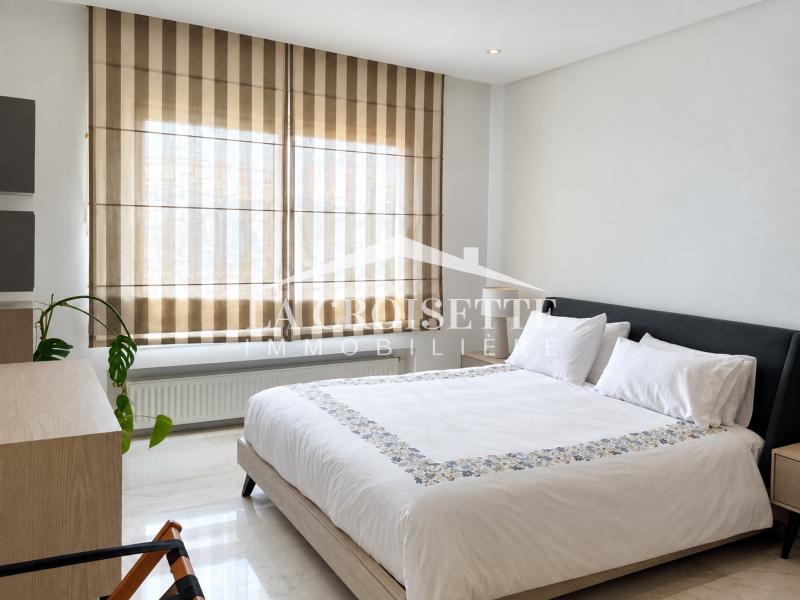 Appartement meublé S+3 avec piscine couverte au Lac2